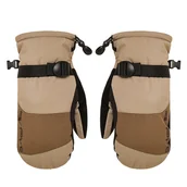 Rękawice narciarskie - Rękawice narciarskie Quiksilver Mission EQBHN03040 Beżowy - miniaturka - grafika 1