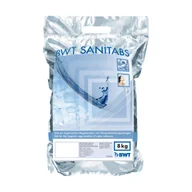 Uzdatniacze wody - Sól do zmiękczacza wody BWT SANITABS 7.9 kg BWT - miniaturka - grafika 1