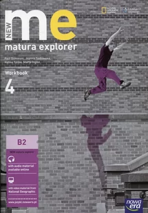 Nowa Era New Matura Explorer 4 Workbook - Paul Dummett, Benne Rebecca Robb, Marta Inglot, Beata Polit - Podręczniki dla liceum - miniaturka - grafika 1