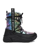 Buty dla dziewczynek - Roxy Śniegowce CEO-AVO-296-128 Czarny - miniaturka - grafika 1