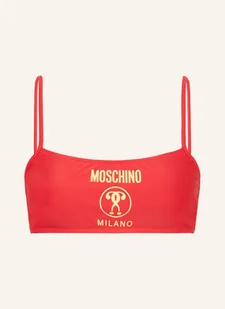 Moschino Góra Od Bikini Bustier rot - MOSCHINO - Stroje kąpielowe - miniaturka - grafika 1