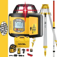 Sprzęt geodezyjny - Niwelator laserowy NL540 Nivel System + Detektor RD700 + Statyw aluminiowy SJJ1 + Łata laserowa LS-24 - miniaturka - grafika 1