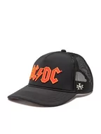 Czapki męskie - American Needle Czapka z daszkiem Riptide Valin - ACDC SMU706A-ACDC Czarny - miniaturka - grafika 1