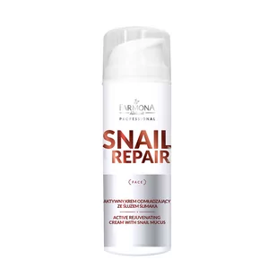 Farmona Professional Aktywny krem odmładzający ze śluzem ślimaka Farmona Professional Snail Repair 150 ml - Kremy do twarzy - miniaturka - grafika 1