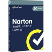 Programy antywirusowe - Antywirus NORTON Small Business Premium 2.0 500GB 20 URZĄDZEŃ 1 ROK Kod aktywacyjny OBSYMSBP5002X1F - miniaturka - grafika 1