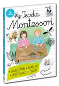 Książki edukacyjne - Teczka Montessori. 4 lata - miniaturka - grafika 1