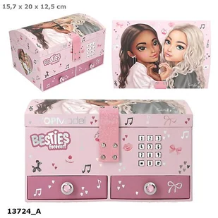 Szkatułka grająca na kod Top Model Me Bff 13724a - zabawka - Zabawy w naśladowanie dorosłych - miniaturka - grafika 1