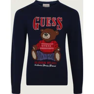 Swetry dla chłopców - Guess Sweter Regular Fit - miniaturka - grafika 1