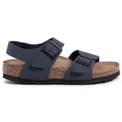 Buty dla chłopców - Sandały Birkenstock New 87773 D Niebieski - miniaturka - grafika 1