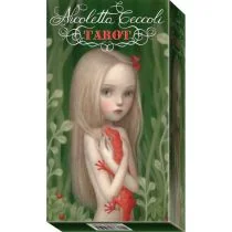 LO SCARABEO Nicoletta Ceccoli Tarot - Pozostałe książki - miniaturka - grafika 1