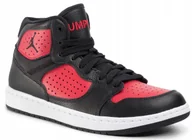 Buty sportowe męskie - 45,5 Buty męskie sportowe Air Jordan Access Black/Gym Red/White AR3762-006 - miniaturka - grafika 1