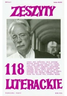Zeszyty literackie 118 2/2012 Nowa - Czasopisma - miniaturka - grafika 2