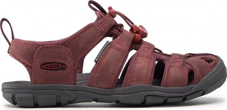 Keen Sandały damskie Clearwater Cnx Leather bordowe r. 40 KE-1025088