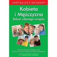 Poradniki psychologiczne - Wydawnictwo Inspiracje Kobieta i mężczyzna Sekret udanego związku - Inspiracje - miniaturka - grafika 1