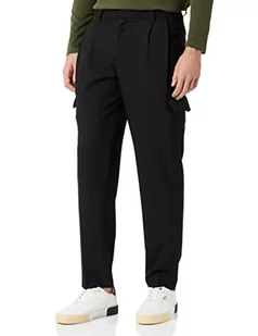 Jack & Jones Jpstbill Jjvincent Yo Ln Cargo spodnie męskie, Czarny, 33W / 34L - Spodnie męskie - miniaturka - grafika 1