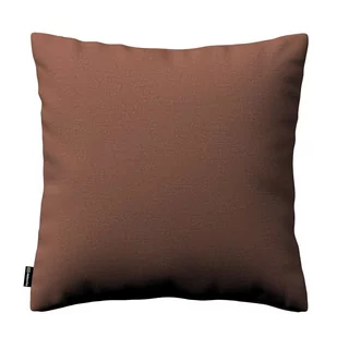 Dekoria Poszewka Kinga na poduszkę brązowy 50 × 50 cm Loneta 102-133-09 - Poszewki na poduszki - miniaturka - grafika 1