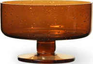 Inne naczynia kuchenne - Pucharek do lodów Oli 540 ml bursztynowy - miniaturka - grafika 1