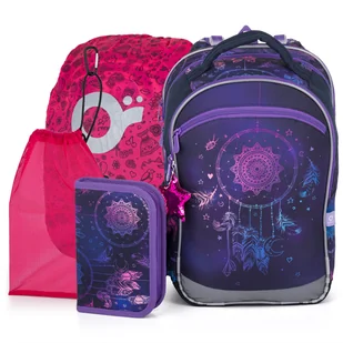 Topgal Komplet szkolny COCO 25006 SET LARGE - Plecaki szkolne i tornistry - miniaturka - grafika 1