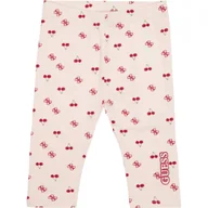 Spodnie sportowe damskie - Guess Legginsy CAPRI Regular Fit - miniaturka - grafika 1