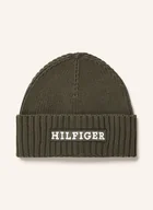 Czapki damskie - Tommy Hilfiger Czapka gruen - miniaturka - grafika 1