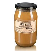 Miód - MIÓD LEŚNY 1050g, surowy, nierozgrzewany, 100 lat tradycji, zdrowy - miniaturka - grafika 1