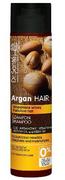 Szampony do włosów - Dr. Sante Szampon z olejem arganowym i keratyną do włosów uszkodzonych 250 ml - miniaturka - grafika 1