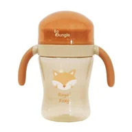 Kubki dla dzieci - Kubek treningowy 360 Royal Foxy Bo Jungle - miniaturka - grafika 1