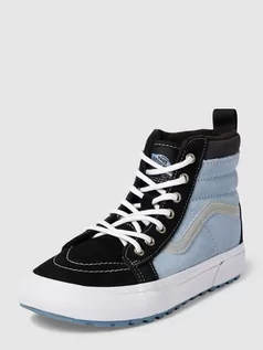 Buty dla chłopców - Sneakersy z paskami w kontrastowym kolorze model ‘SK8-HI’ - grafika 1