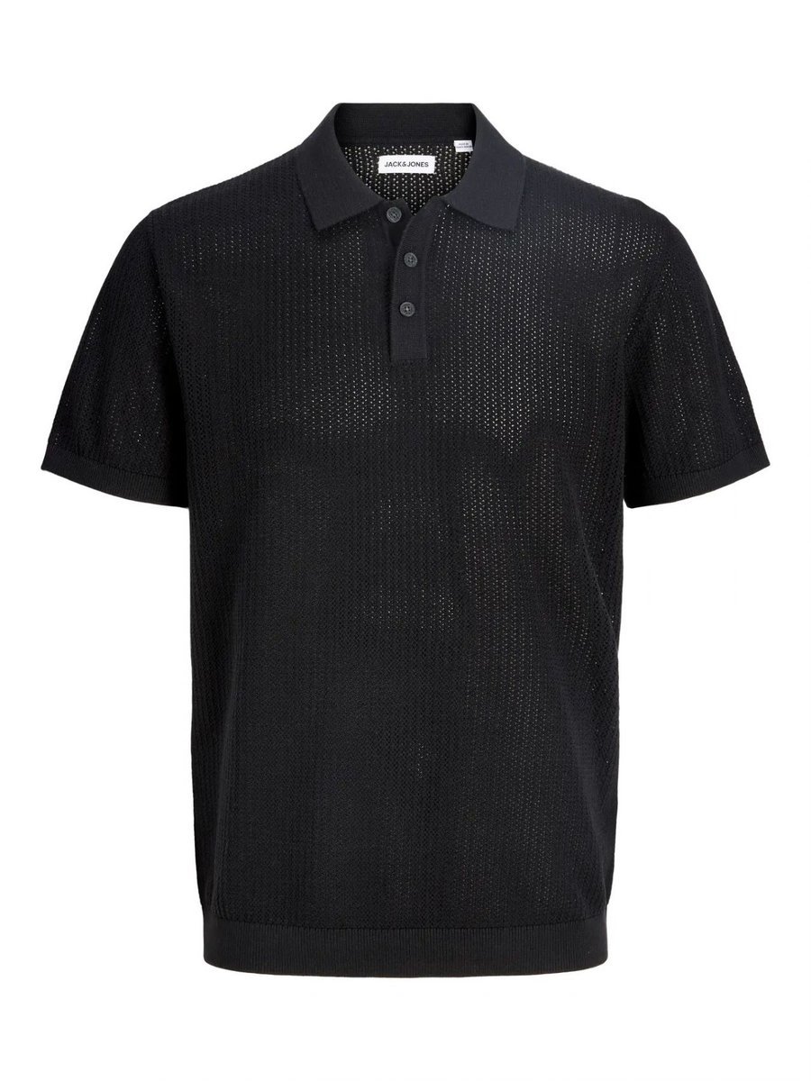 bluzka męskie jack and jones 12288543 czarny