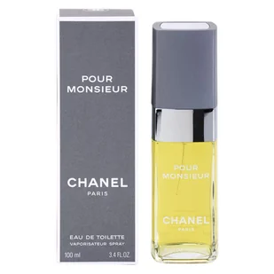 Chanel Pour Monsieur Woda toaletowa 100ml - Wody i perfumy męskie - miniaturka - grafika 1