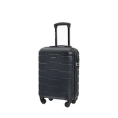 Walizki - Mała kabinowa walizka PUCCINI ALICANTE ABS024C 1 Czarna - miniaturka - grafika 1