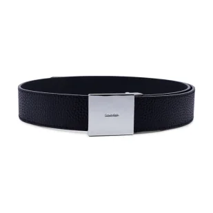 Calvin Klein Dwustronny pasek PLAQUE PB 35MM - Paski - miniaturka - grafika 1