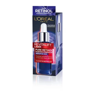 LOreal Revitalift Laser Pure Retinol przeciwzmarszczkowe - Serum do twarzy - miniaturka - grafika 1