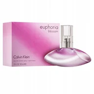 Wody i perfumy damskie - Calvin Klein, Euphoria Blossom, woda toaletowa, 30 ml - miniaturka - grafika 1