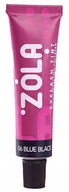 Akcesoria i kosmetyki do stylizacji brwi - Project Lashes, Farbka do brwi ZOLA 06 Blue Black, 15 ml - miniaturka - grafika 1