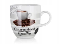 Filiżanki - FILIŻANKA KUBEK 2 x 280 ml na kawę napoje komplet - miniaturka - grafika 1