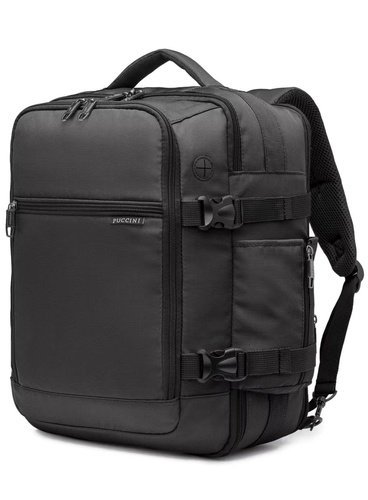 Plecak kabinowy Puccini Easy Pack Plus M - czarny