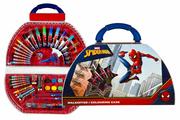 Zabawki kreatywne - Spiderman Walizka do malowania Spiderman 1Y42T2 1Y42T2 SAM  SAM - miniaturka - grafika 1