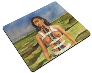 Podkładka Strzaskana kolumna Frida Kahlo 36x29cm - Podkładki pod mysz - miniaturka - grafika 1
