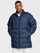 Odzież trekkingowa męska - Columbia Kurtka zimowa Pike Lake 2008403 Granatowy Regular Fit - miniaturka - grafika 1