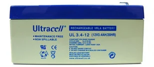 Akumulator AGM ULTRACELL UL 12V 3.4Ah żelowy  -  - 38 sklepów w całej Polsce - Baterie do zasilaczy awaryjnych UPS - miniaturka - grafika 1
