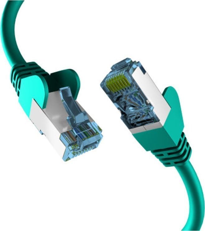 EFB EFB Elektronik EC020200202 kabel sieciowy Zielony 25 m Cat7 S/FTP S-STP