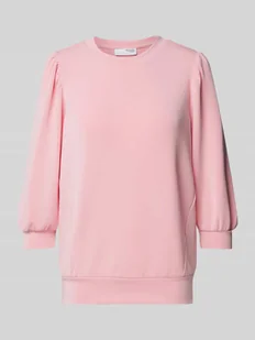 Bluza z rękawem o dł. 3/4 model ‘TENNY’ - Bluzy damskie - miniaturka - grafika 1
