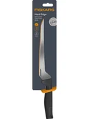 Noże kuchenne - Fiskars Nóż do filetowania "Hard Edge" w kolorze srebrno-czarnym - dł. 32 cm - miniaturka - grafika 1