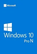 Systemy operacyjne - Microsoft Windows 10 Pro N - Microsoft Key - GLOBAL - miniaturka - grafika 1