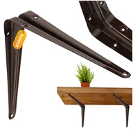 Meble modułowe i akcesoria - Wspornik pod półkę 100x75 brązowy - miniaturka - grafika 1