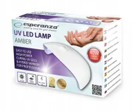 Lampy UV do paznokci - LAMPA UV LED DO PAZNOKCI LAKIERU HYBRYDY ŻELE 40W - miniaturka - grafika 1