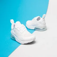 Buty dla chłopców - NIKE AIR MAX 270 - miniaturka - grafika 1