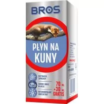 Bros płyn Odstraszacz na Kuny ochrona kabli 100ml - Zwalczanie i odstraszanie szkodników - miniaturka - grafika 1