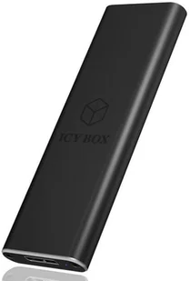 Icy Box ICY BOX IB-18 X zewnętrzna obudowa z USB 3.0 zapewnia mSATA lub dyski SSD M.2 SATA, czarny IB-183M2 - Obudowy i kieszenie na dyski twarde - miniaturka - grafika 2